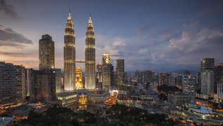 Kuala Lumpur es una de las ciudades de Asia más imponentes.