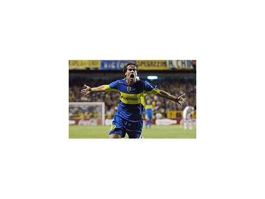 El Pocho Insúa en su paso anterior en Boca Juniors.
