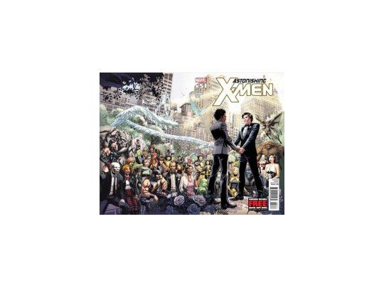 Boda gay en comic de Marvel