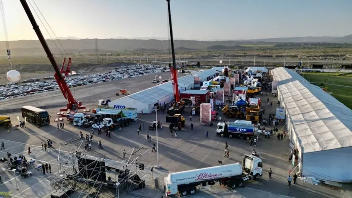 Arranca hoy Expo San Juan Minera para 15.000 personas: RIGI, Mesa del ...