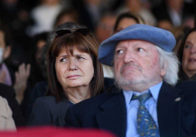 Patricia Bullrich, exministra de Seguridad nacional 