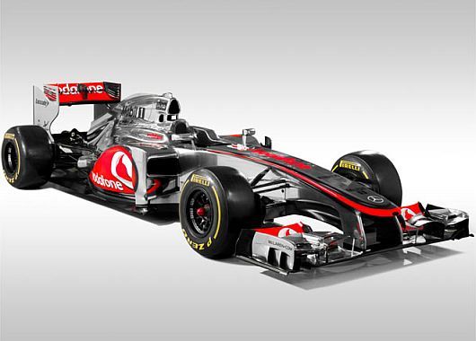 El nuevo McLaren deslumbra por su diseño.