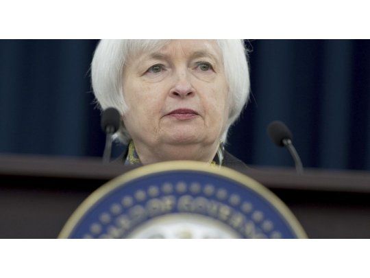 Janet Yellen, presidenta de la Reserva Federal de EEUU.