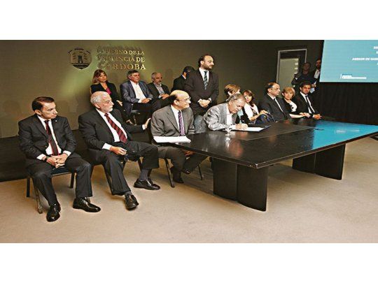 Agenda. El proyecto de Schiaretti ya fue girado al Parlamento.