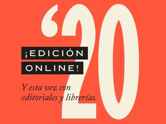 La Feria de Editores 2020 será totalmente online.
