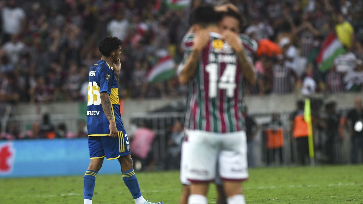Boca-Fluminense final live: Xeneize seeks its seventh Copa Libertadores