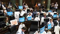 Presupuesto de campaña. La bancada del Frente de Todos cuestionó el Presupuesto 2023 de la Ciudad de Buenos Aires.&nbsp;