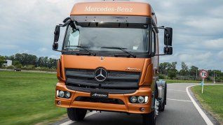 Mercedes-Benz, marca líder en el mercado de los pesados Mercedes-Benz, marca líder en el mercado de los pesados
