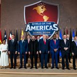 El “Escudo de las Américas” es una iniciativa impulsada por Donald Trump que busca coordinar acciones regionales contra el narcotráfico. El “Escudo de las Américas” es una iniciativa impulsada por Donald Trump que busca coordinar acciones regionales contra el narcotráfico.