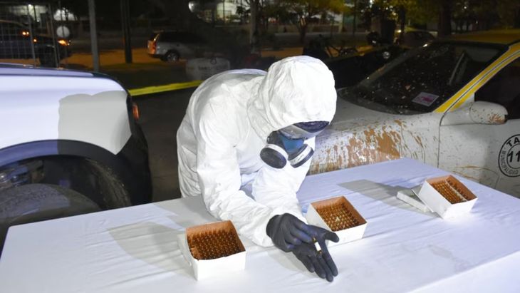 Las pruebas confirmaron que se trataba de fentanilo, un opioide de alta potencia. Las pruebas confirmaron que se trataba de fentanilo, un opioide de alta potencia.