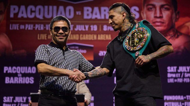Manny Pacquiao, la leyenda filipina del boxeo mundial, volverá al ring a los 46 años, tras cuatro años fuera del ring, en una pelea ante el mexicoamericano Mario Barrios, que expone su título welter del CMB.