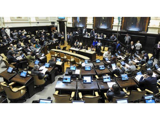 La Legislatura bonaerense sancionó el presupuesto enviado por Vidal