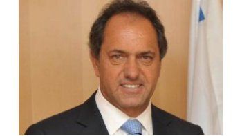 Daniel Scioli.