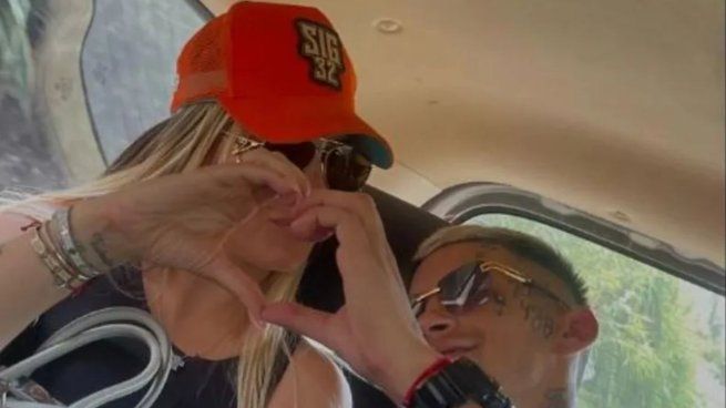 Wanda Nara y L-Gante confirmaron su reconciliación.&nbsp;