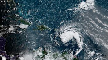 Tormenta tropical Nicholas.