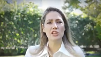 carolina losada lanzo su precandidatura a gobernadora de santa fe