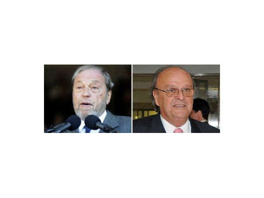 Hugo Biolcati y José Ignacio de Mendiguren.