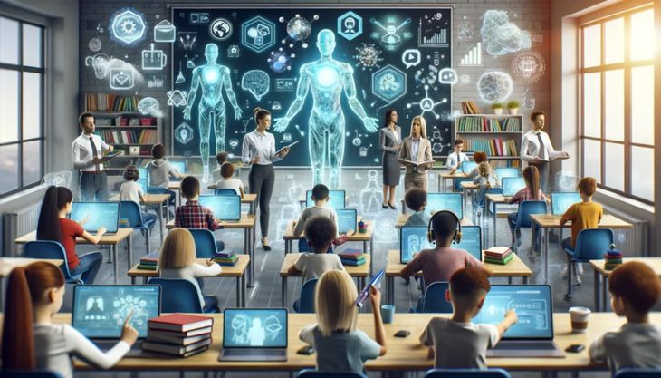 La IA ya es una realidad y la educación es parte de los espacios de integración de esta herramienta tecnológica.