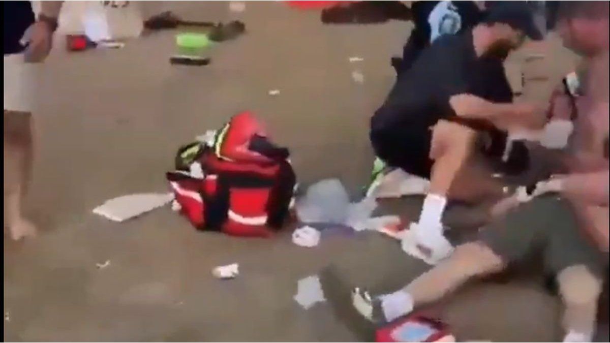 Brutal ataque en Australia: las estremecedoras imágenes del incidente en una fiesta judía que recorren el mundo Brutal ataque en Australia: las estremecedoras imágenes del incidente en una fiesta judía que recorren el mundo