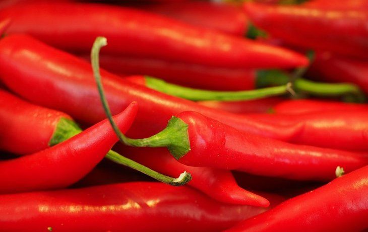 Aunque pique, el chile en la dieta cuatro veces por semana es beneficioso.&nbsp;