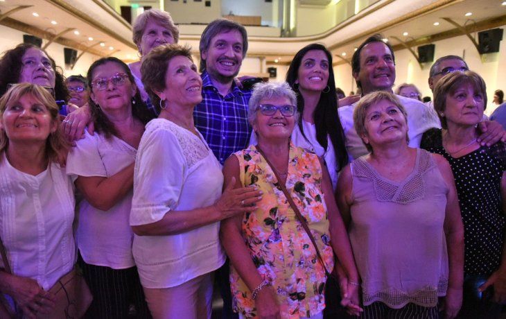maximo kirchner: les pido que ayuden alberto y a cristina