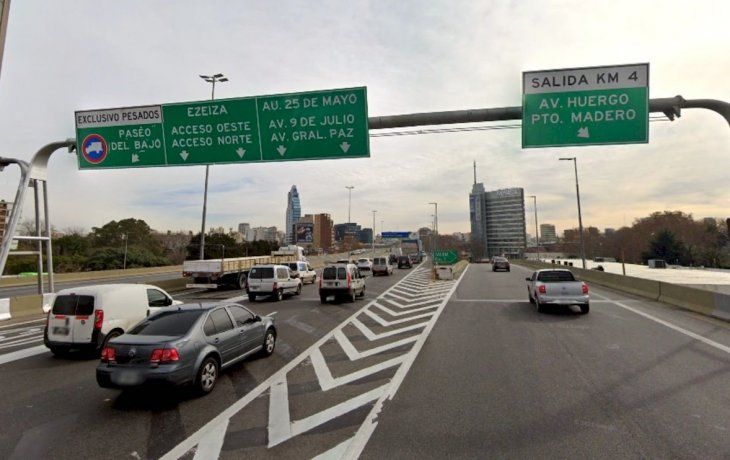 La autopista Buenos Aires-La Plata La autopista Buenos Aires-La Plata