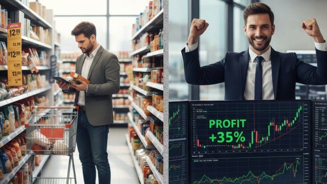 La canasta básica aumentó 3,1% en octubre, mientras el consumo cae y los salarios se rezagan frente a tarifas que suben como activos financieros.