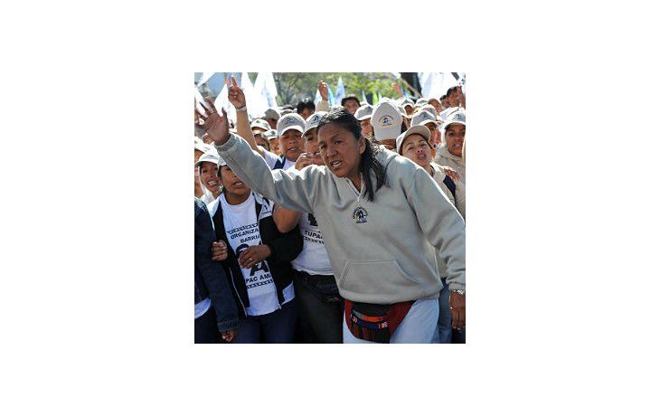 Milagro Sala.