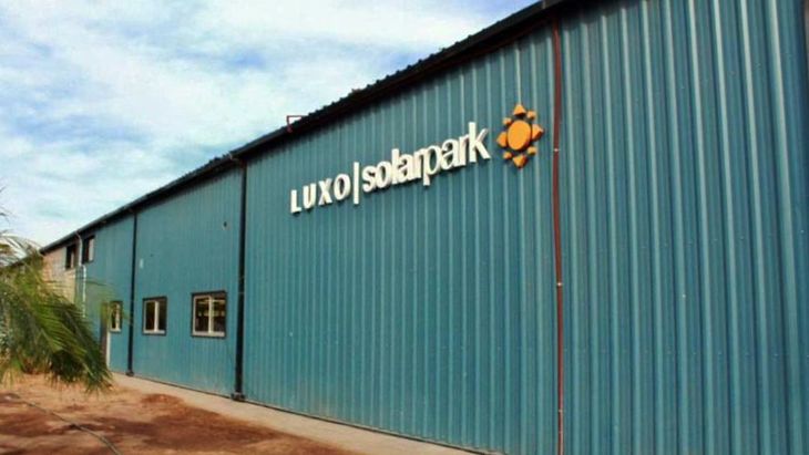 Luxo, una firma de confección de ropa radicada en La Rioja, que tiene alrededor de 30 empleados, despidió a 13 la semana pasada.  Luxo, una firma de confección de ropa radicada en La Rioja, que tiene alrededor de 30 empleados, despidió a 13 la semana pasada.