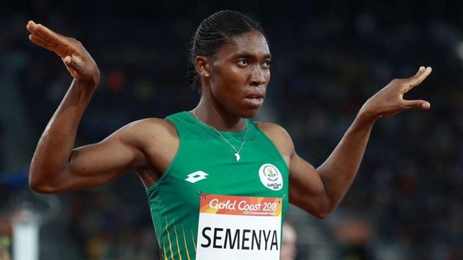 Caster Semenya, la atleta sudafricana discriminada&nbsp;