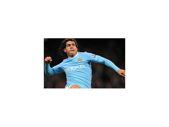 Carlos Tevez.