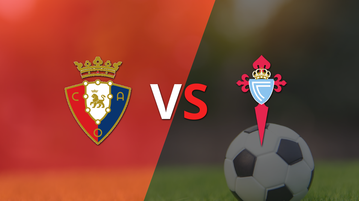Osasuna and Celta meet on date 23