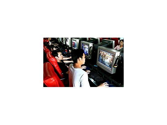 Corea del Sur está saturada de salas para jugar online.