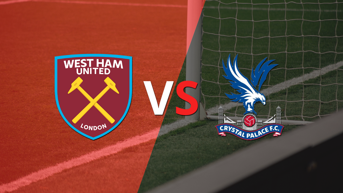 Crystal Palace draws level against West Ham United
