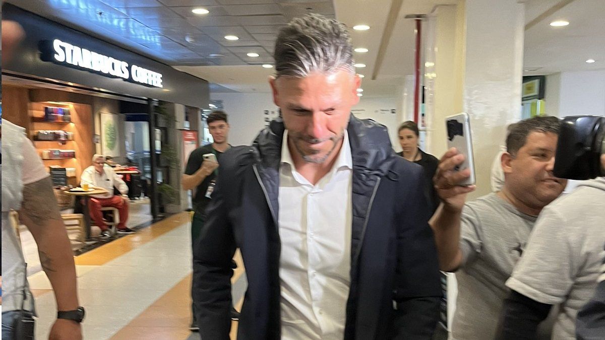 Martín Demichelis has already signed with River and will be presented on Wednesday