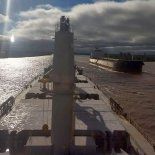 La Vía Navegable Troncal tiene cerca de 60 terminales portuarias y canaliza aproximadamente el 80% de las exportaciones del país. La Vía Navegable Troncal tiene cerca de 60 terminales portuarias y canaliza aproximadamente el 80% de las exportaciones del país.