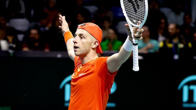 Griekspoor le puso el broche de oro a una jornada histórica para Países Bajos.