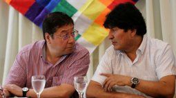 The Bolivian President, Luis Arce, is in an irreversible conflict with Evo Morales. The Bolivian President, Luis Arce, is in an irreversible conflict with Evo Morales.