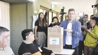 De la mano de Uñac, San Juan sumó otro representante en el Senado.
