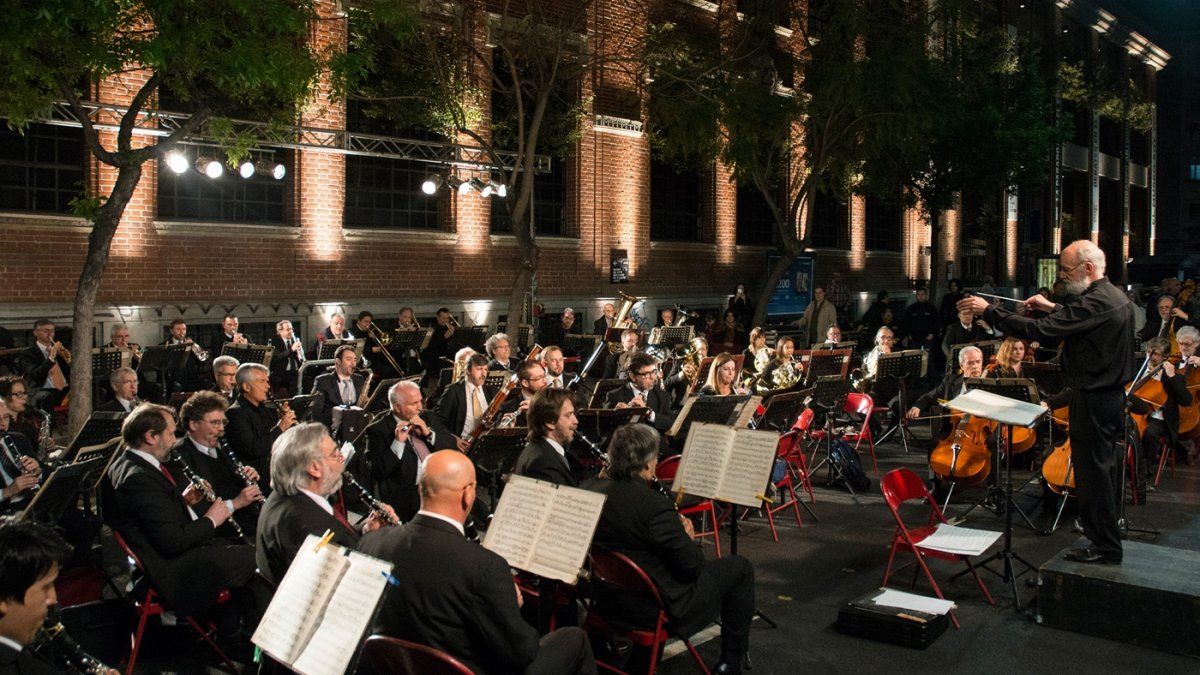 The Symphonic Band of the city of Buenos Aires will claim tomorrow before the Magistracy