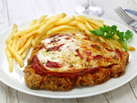 milanesa napolitana