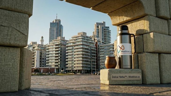 Moebius Inteligencia Inmobiliaria desarrolló el Índice Yerba, que identificó un desacople del mercado inmobiliario del resto de la economía. Moebius Inteligencia Inmobiliaria desarrolló el Índice Yerba, que identificó un desacople del mercado inmobiliario del resto de la economía.