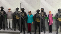 Capturan una banda que falsificaba identidades, entre ellas la del hijo de AMLO para concretar robos bancarios.