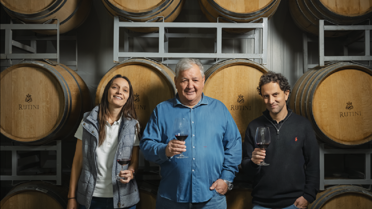Rutini Wines enhances his oenological team with the incorporation of Juan Pablo Murgia