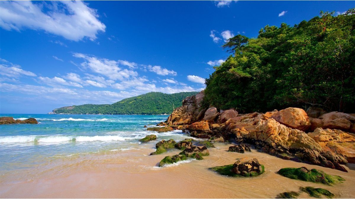 The town of Brazil with paradisiacal beaches, crystalline waters and white sand that amazes tourists