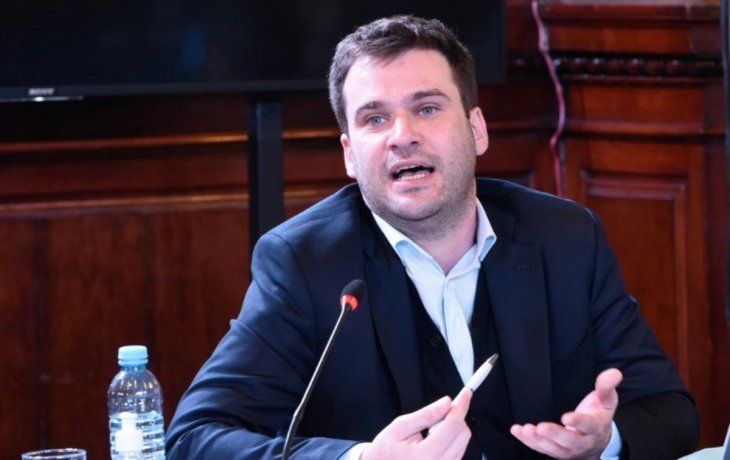 Juan Manuel López, diputado de la Coalición Cívica.&nbsp;