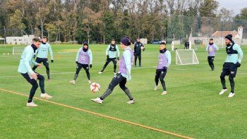 el itinerario de la seleccion: regreso al predio de ezeiza y preparacion para los cuartos