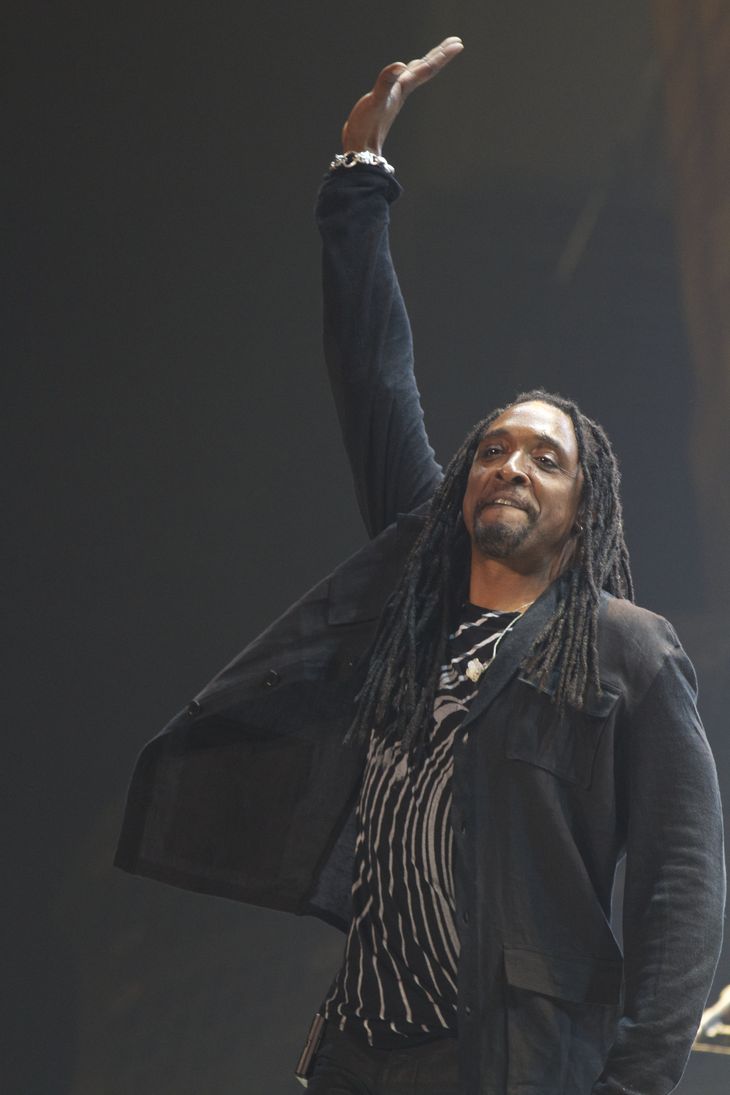 Bernard Fowler in Argentina: to be a “blessed” by his career with the Rolling Stones to Tango and his friendship with Charly García