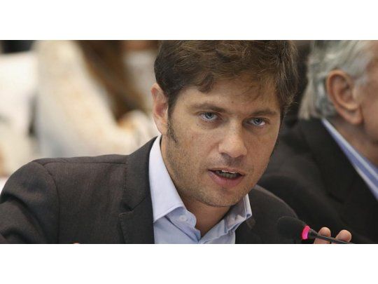 Axel Kicillof.