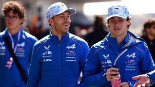 Colapinto y Gasly le dieron enormes ganancias a la escudería francesa. Colapinto y Gasly le dieron enormes ganancias a la escudería francesa.